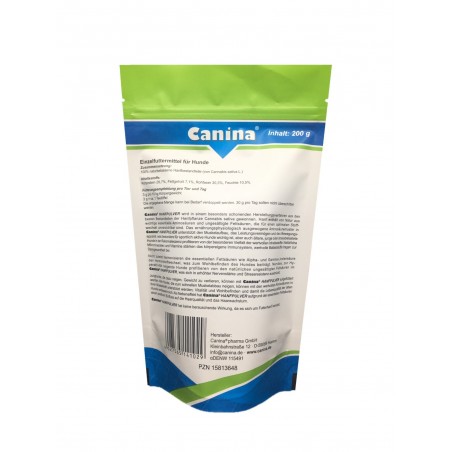 Hemp Pulbere Canina pentru caini