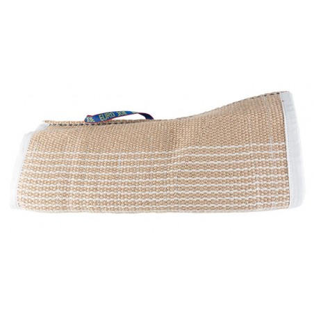 Fata de muscatura Euro Joe iuta cu corectoare de muscatura inserate