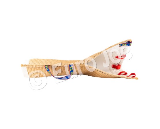 Fata de muscatura Euro Joe iuta cu corectoare de muscatura inserate