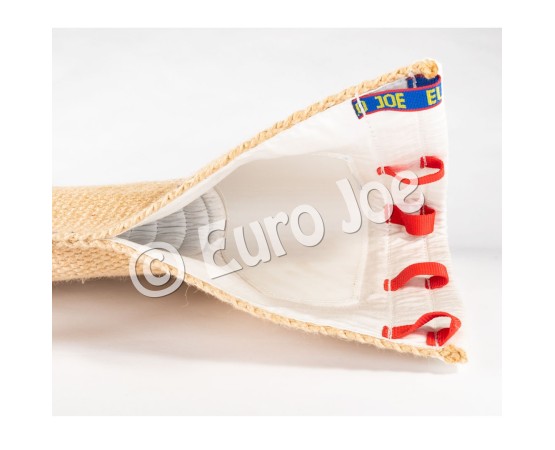 Fata de muscatura Euro Joe iuta cu corectoare de muscatura inserate