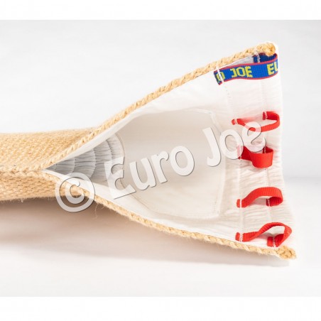 Fata de muscatura Euro Joe iuta cu corectoare de muscatura inserate