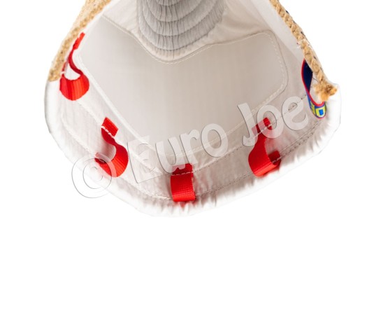 Fata de muscatura Euro Joe iuta cu corectoare de muscatura inserate