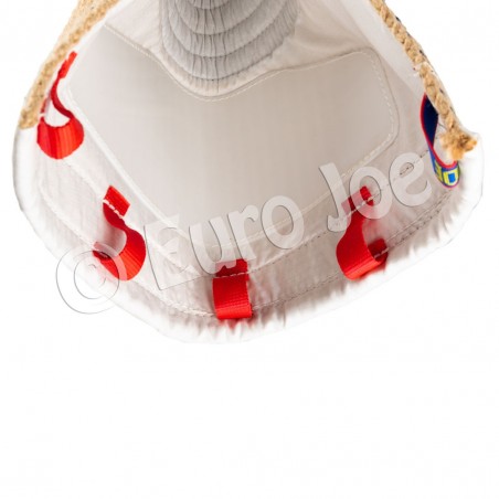 Fata de muscatura Euro Joe iuta cu corectoare de muscatura inserate