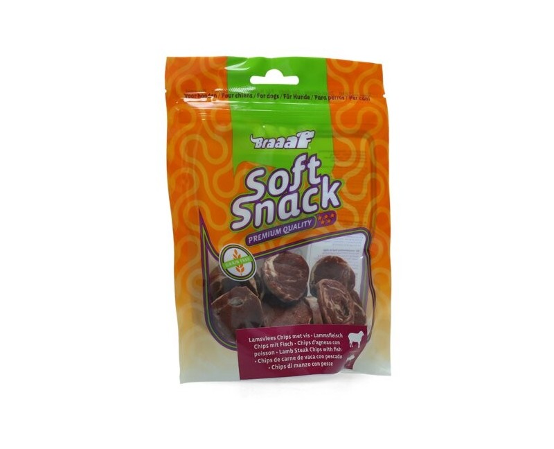 Recompense carne miel si peste Braaaf pentru caini