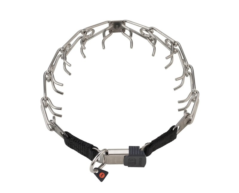 Zgarda pentru dresaj Hermann Sprenger prevazuta cu sistem de prindere rapida ClicLock