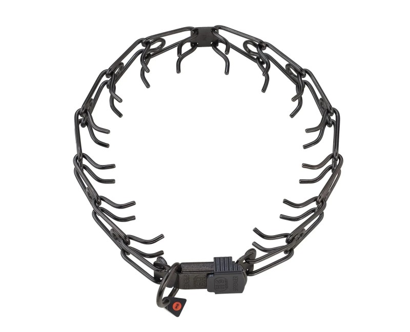 Zgarda de forta inox negru Ultra-Plus Hermann Sprenger