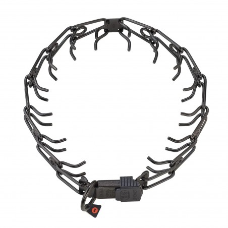 Zgarda de forta inox negru Ultra-Plus Hermann Sprenger