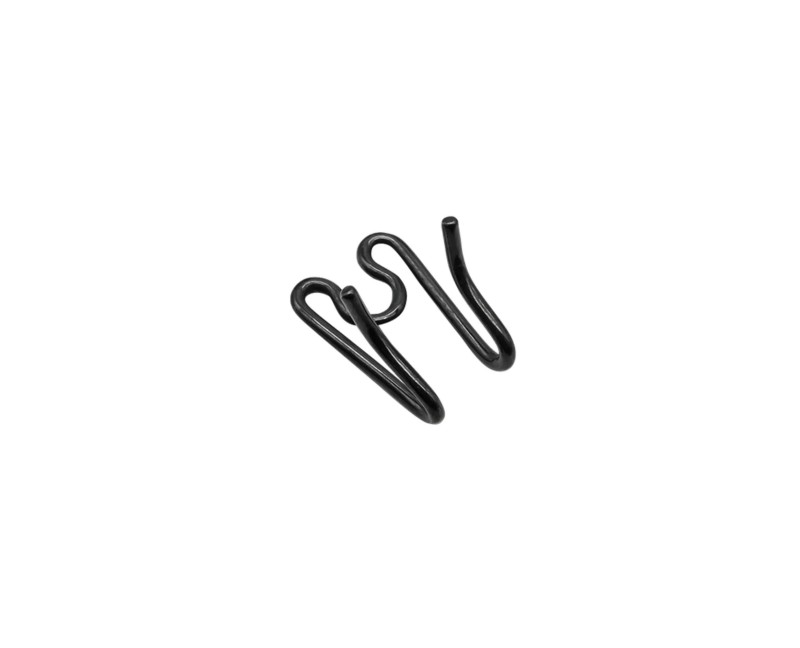 Zale suplimentare inox negru Hermann Sprenger 3,2 mm