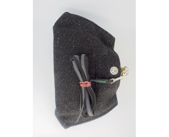 Perna profesionala de muscatura pentru dresaj canin