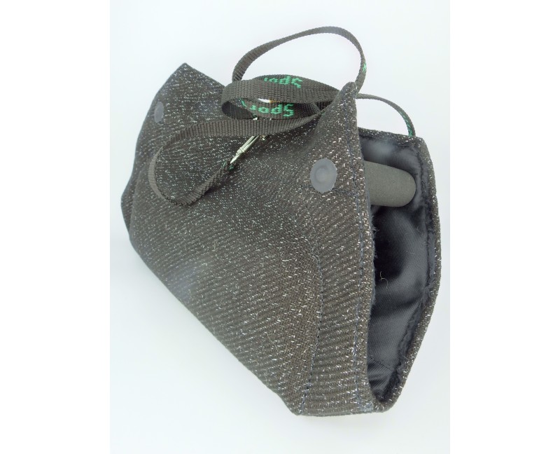 Perna de muscatura profesionala pentru dresaj canin