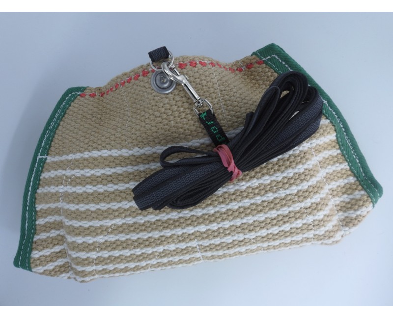 Perna de muscatura profesionala pentru dresaj canin