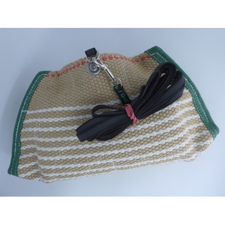 Perna de muscatura profesionala pentru dresaj canin