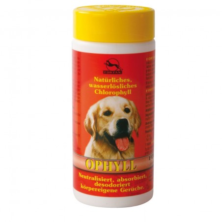 Supliment natural Ophyll Fortan pentru caini