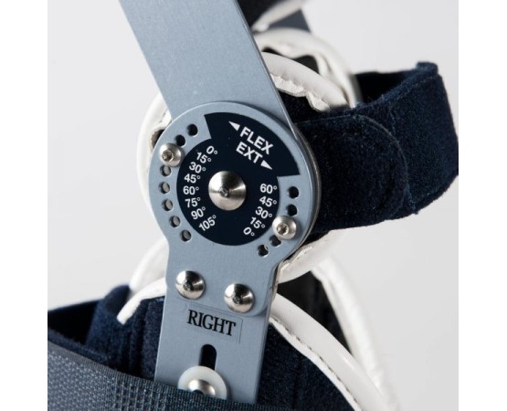 Dispozitiv profesional Balto reglabil pentru ligamente incucisate si alte patologii patelare