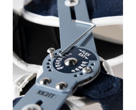 Dispozitiv profesional Balto reglabil pentru ligamente incucisate si alte patologii patelare