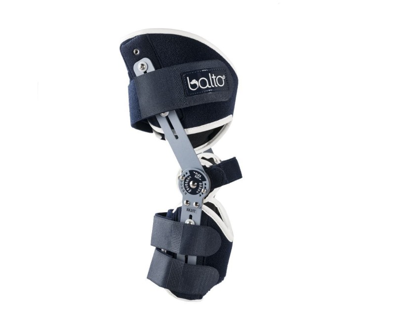 Dispozitiv profesional Balto reglabil pentru ligamente incucisate si alte patologii patelare