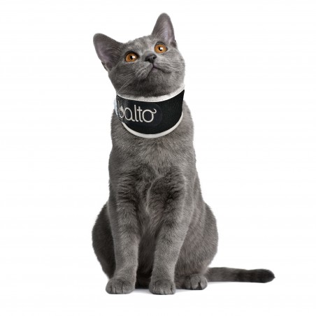 Dispozitiv profesional anti-lins  Balto Neck Black Eco pentru caini si pisici