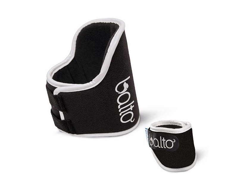 Dispozitiv profesional anti-lins  Balto Neck Black Eco pentru caini si pisici