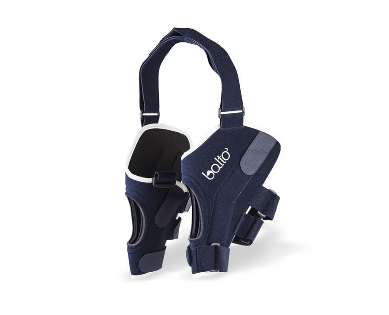 Dispozitiv profesional dublu pentru sustinere coate spate caini Balto Jump Plus