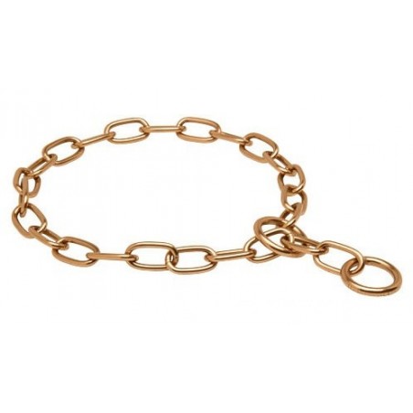 Zgarda strangulanta tip lant cu zale scurte curogan Hermann Sprenger