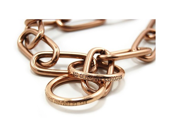 Zgarda strangulanta tip lant cu zale scurte curogan Hermann Sprenger