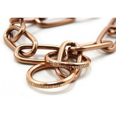 Zgarda strangulanta tip lant cu zale scurte curogan Hermann Sprenger