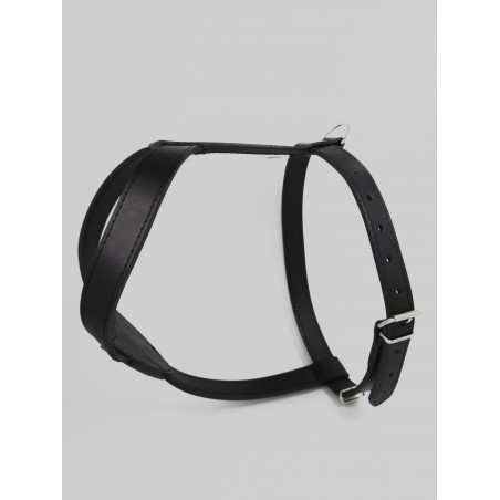 Ham din piele naturala pentru caini