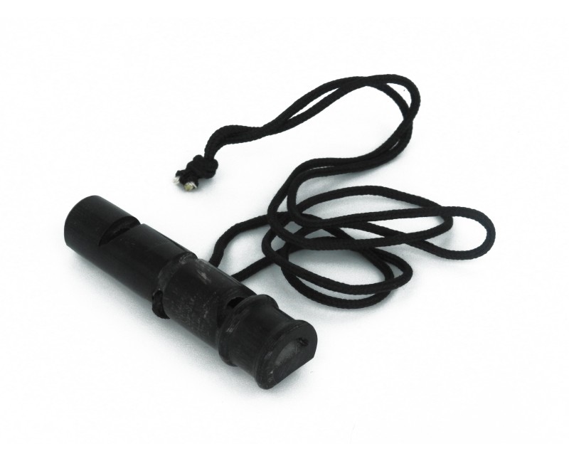 Fluier ABC Sport Klin din corn de Buffalo prevazut cu doua tonuri