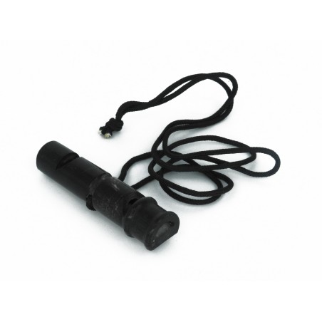 Fluier ABC Sport Klin din corn de Buffalo prevazut cu doua tonuri