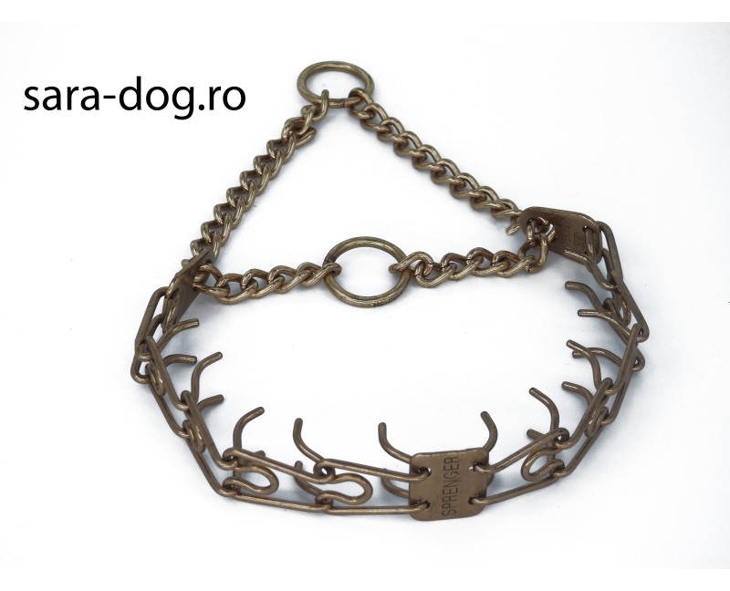 Zgarda Herman Sprenger pentru dresaj 2,25 mm x 38 cm