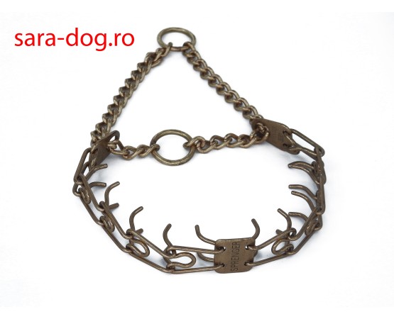 Zgarda Herman Sprenger pentru dresaj 2,25 mm x 38 cm