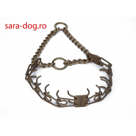 Zgarda Herman Sprenger pentru dresaj 2,25 mm x 38 cm