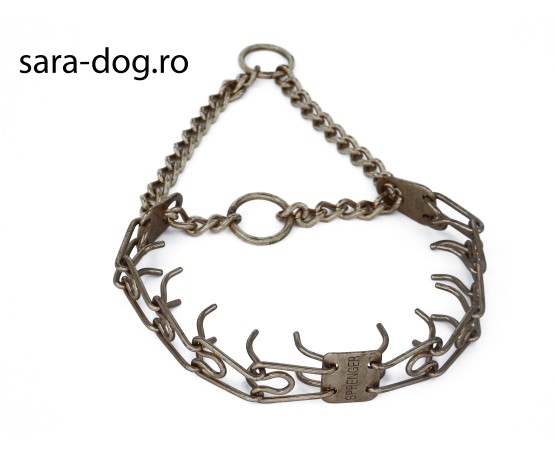 Zgarda Herman Sprenger pentru dresaj 2,25 mm x 38 cm