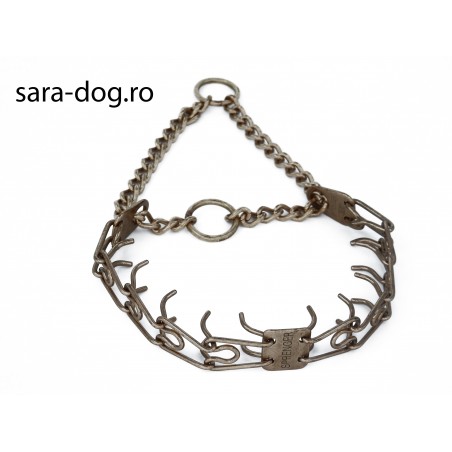 Zgarda Herman Sprenger pentru dresaj 2,25 mm x 38 cm