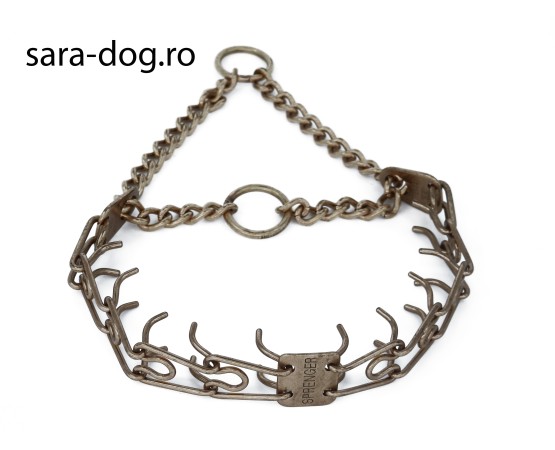 Zgarda Herman Sprenger pentru dresaj 2,25 mm x 38 cm