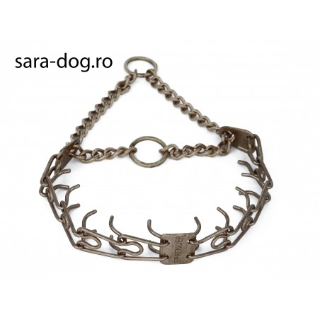 Zgarda Herman Sprenger pentru dresaj 2,25 mm x 38 cm