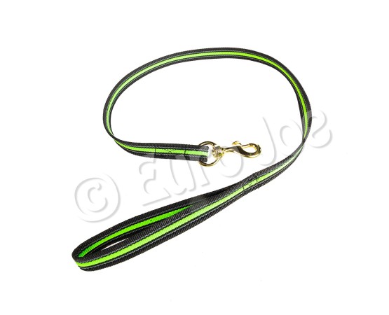 Lesa pentru caini Black-Neon Euro Joe
