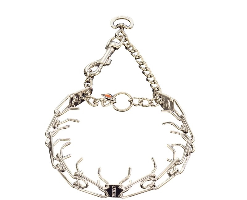 Zgarda pentru dresaj Ultra Plus Hermann Sprenger Inox