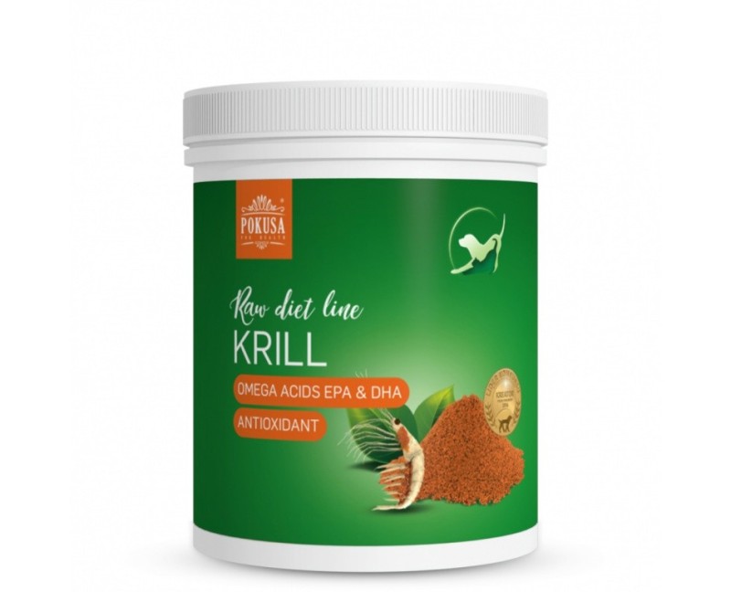 Supliment pentru articulatii caini RawDietLine Krill 150 g