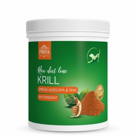 Supliment pentru articulatii caini RawDietLine Krill 150 g