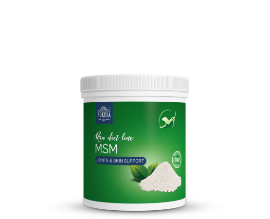 MSM pentru caini RawDietLine Methylsulfonylmethane ( MSM ) 300 g