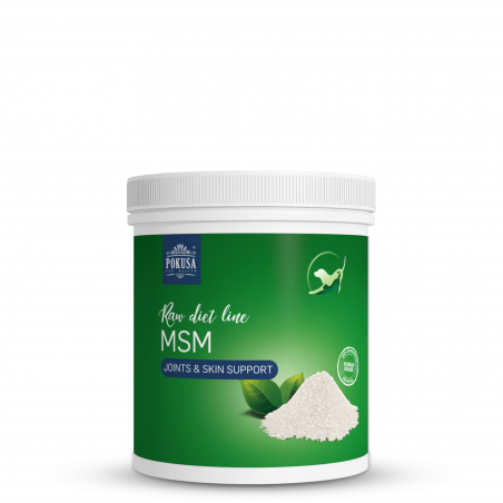 MSM pentru caini RawDietLine Methylsulfonylmethane ( MSM ) 300 g