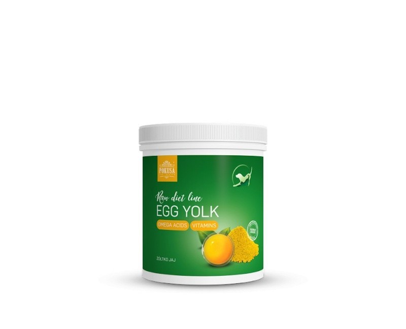 Supliment Omega pentru caini RawDietLine Organic Chicken Eggyolk 150 g