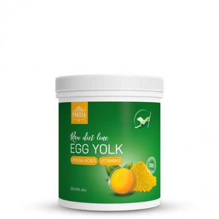 Supliment Omega pentru caini RawDietLine Organic Chicken Eggyolk 150 g