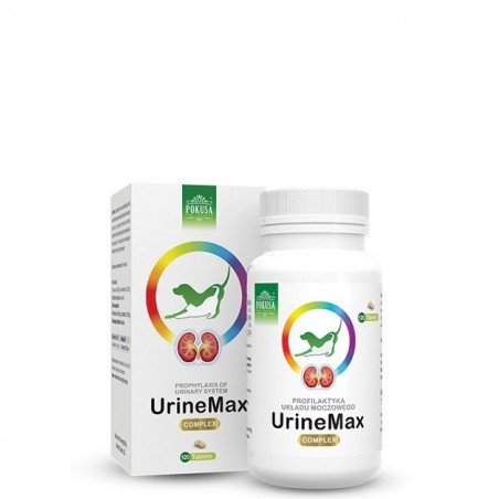 Supliment pentru probleme urinare caini GreenLine Urine Max 120 tablete