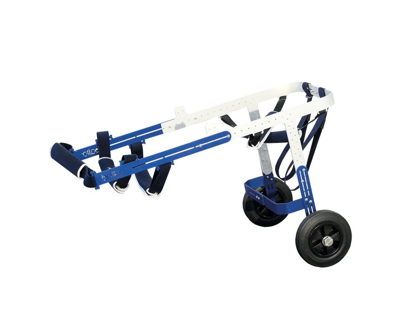 Carucior profesional pentru caini cu probleme ortopedice Balto Off - Road