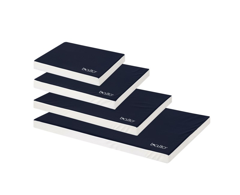 Saltea ortopedica profesionala pentru caini Balto Blue Carpet