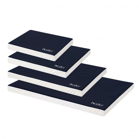 Saltea ortopedica profesionala pentru caini Balto Blue Carpet