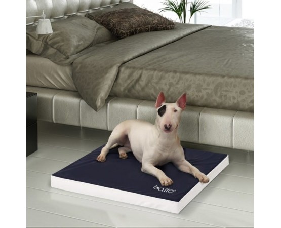 Saltea ortopedica profesionala pentru caini Balto Blue Carpet
