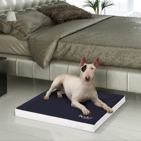 Saltea ortopedica profesionala pentru caini Balto Blue Carpet